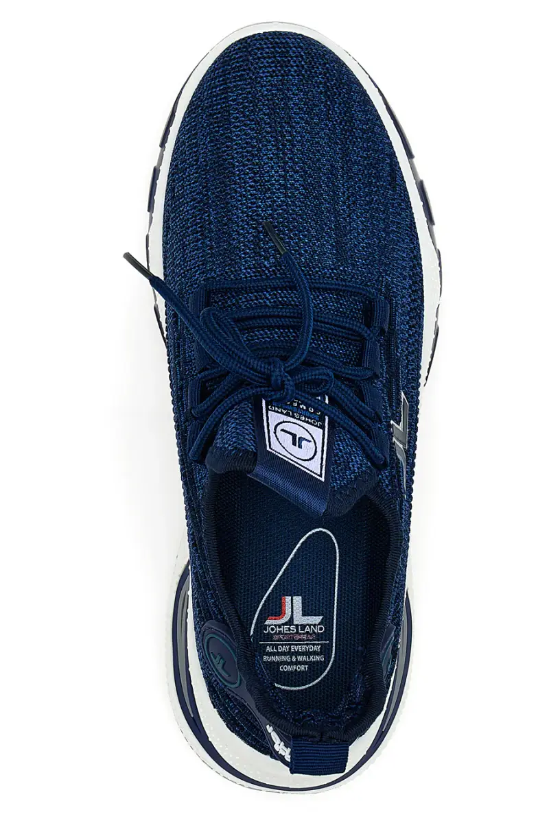 Sneakers Blu Johes Land 214001 [BLU] miniatura 5