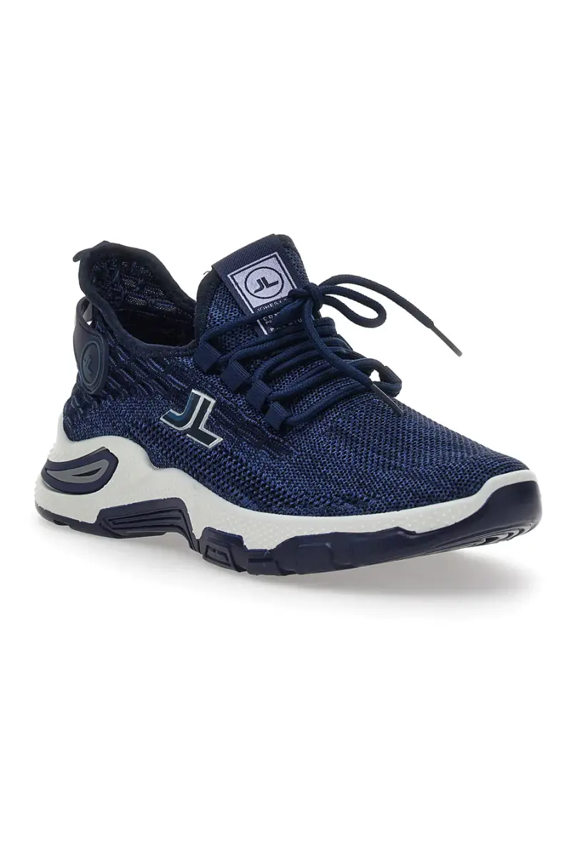 Sneakers Blu Johes Land 214001 [BLU] miniatura 2