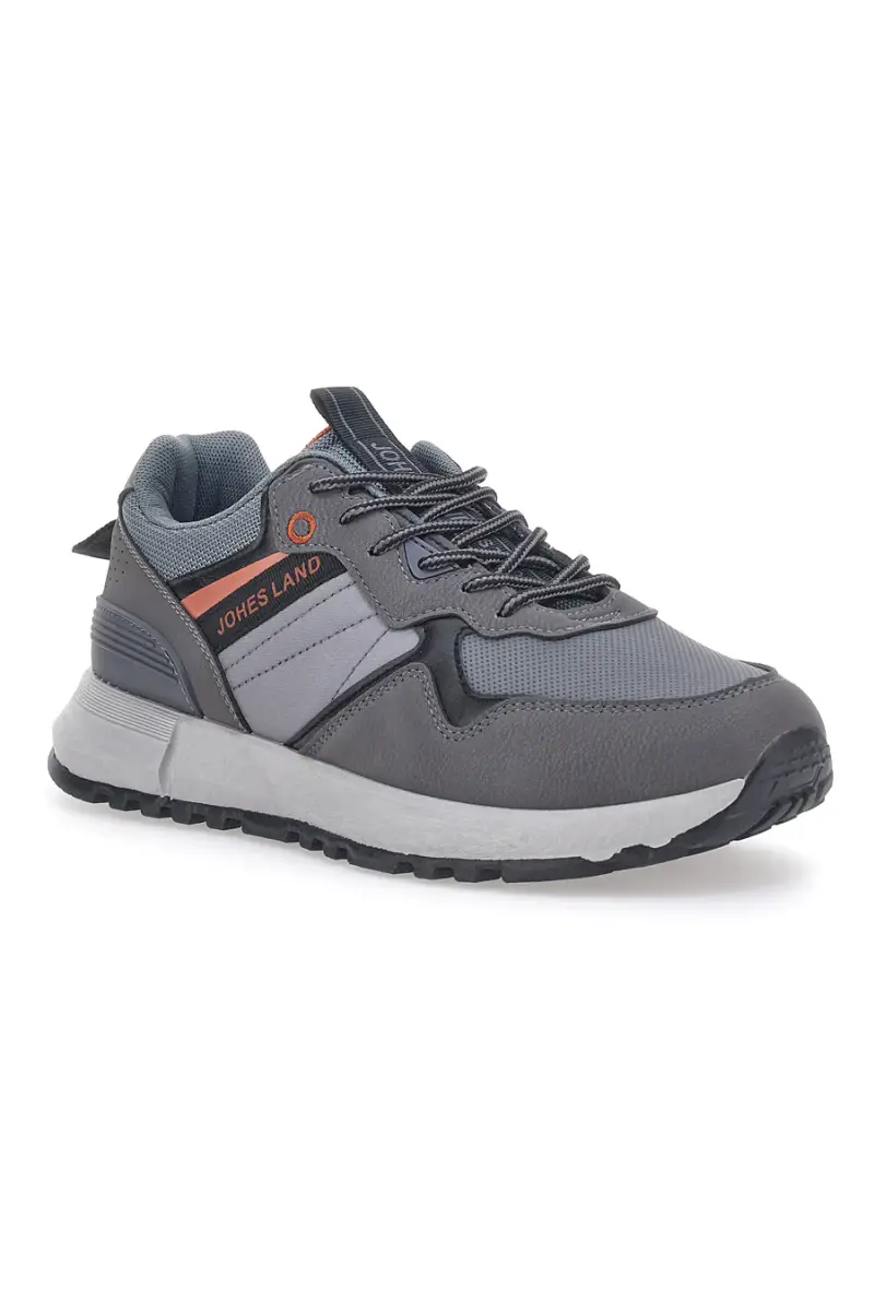 Sneakers Grigie Johes Land 326004 [GRIGIO] miniatura 2