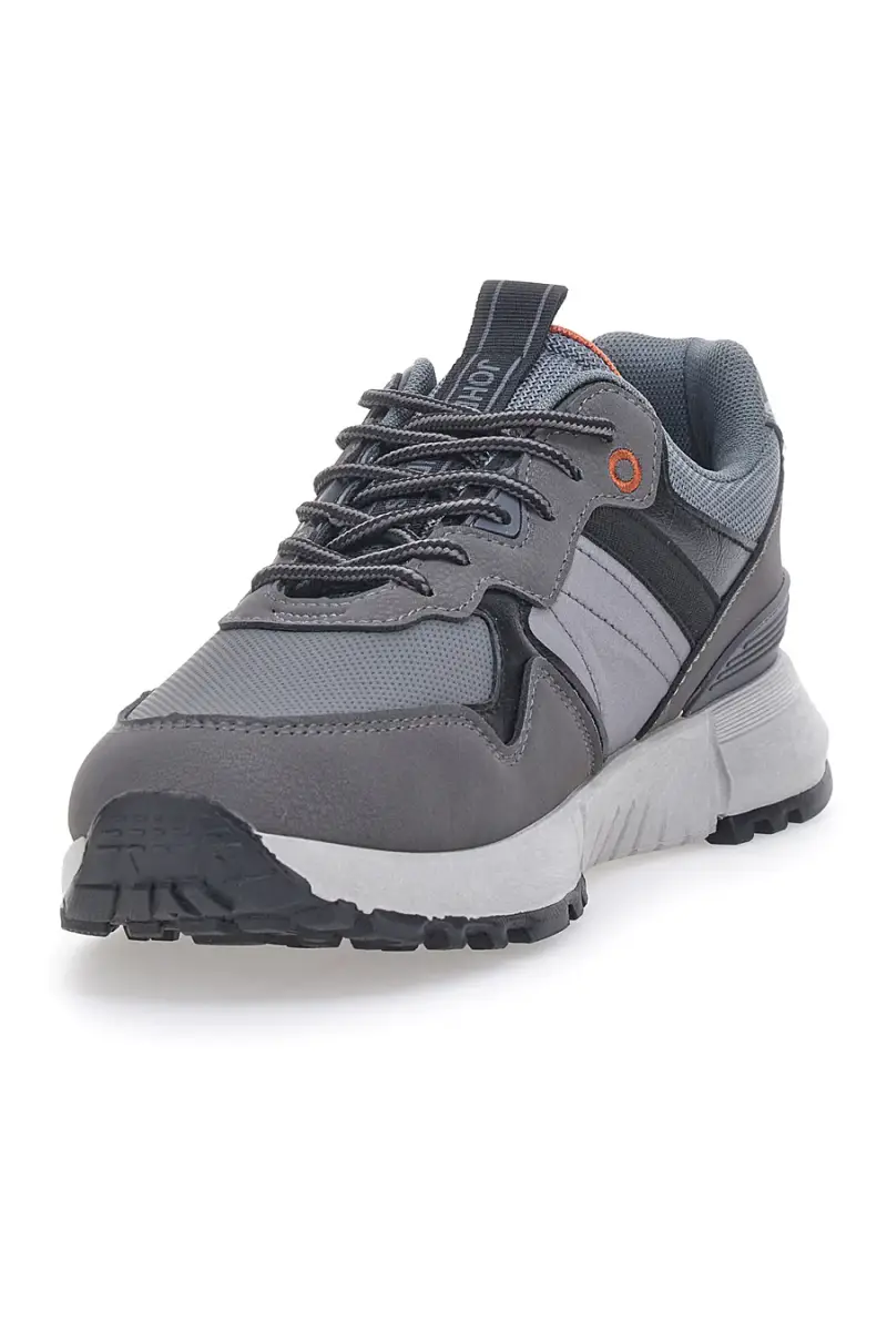 Sneakers Grigie Johes Land 326004 [GRIGIO] miniatura 3