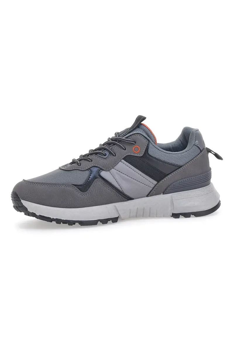 Sneakers Grigie Johes Land 326004 [GRIGIO] miniatura 4