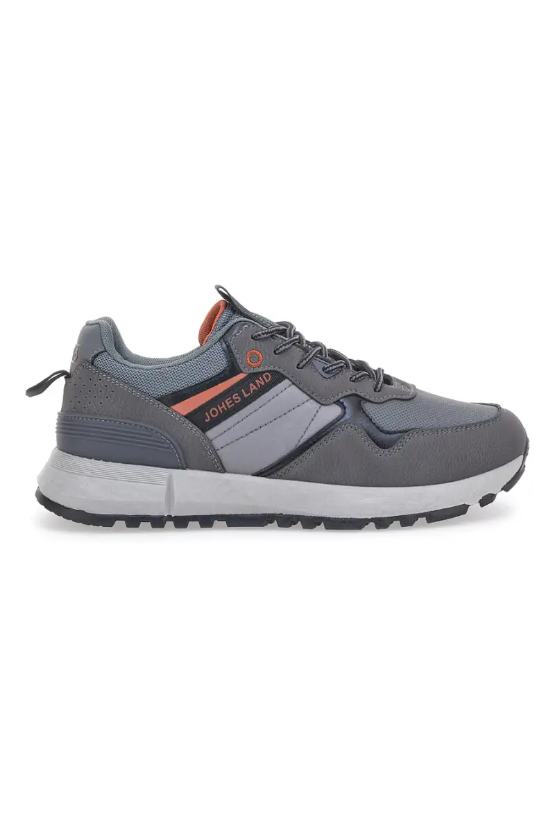 Sneakers Grigie Johes Land 326004 [GRIGIO]