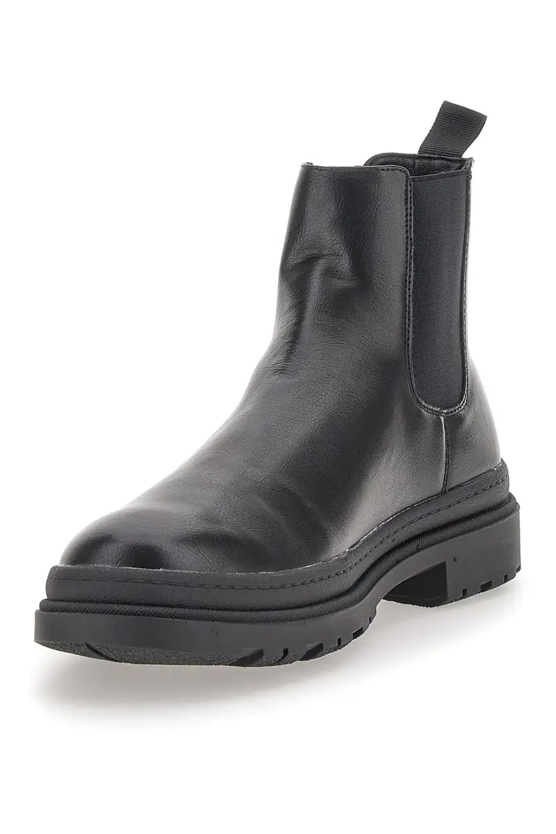 Stivaletti Beatles Neri Johes Land 2308101 [NERO] miniatura 3