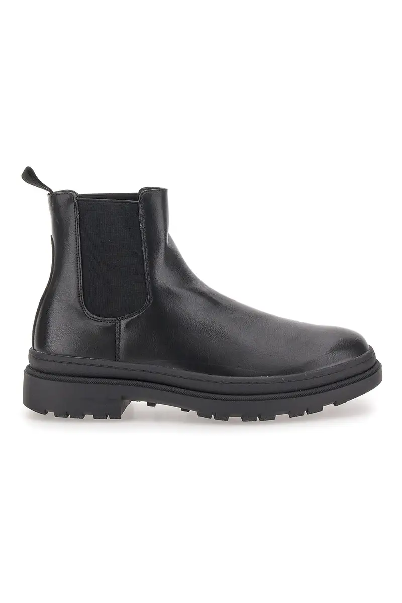 Stivaletti Beatles Neri Johes Land 2308101 [NERO]