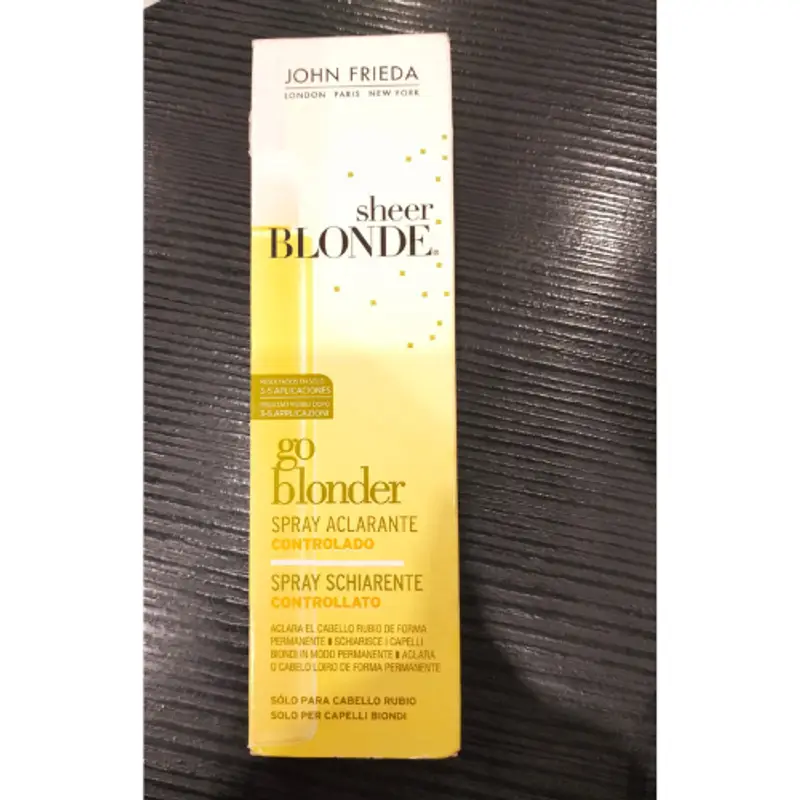 John Frieda - Sheer Blonde Spray Schiarente 100 ml