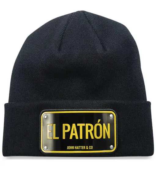 El Patrón - berretto Black