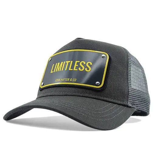 Limitless - cappellino Grey