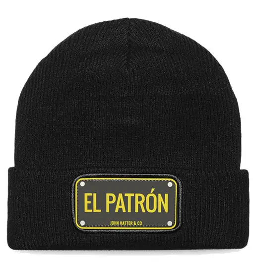 Rubber El Patron - berretto Black