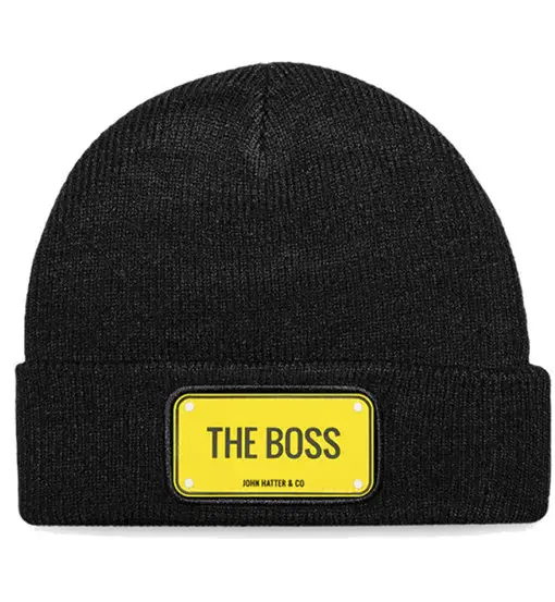 The Boss - berretto Black