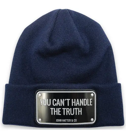 You Can t Handle The Truth - berretto Blue