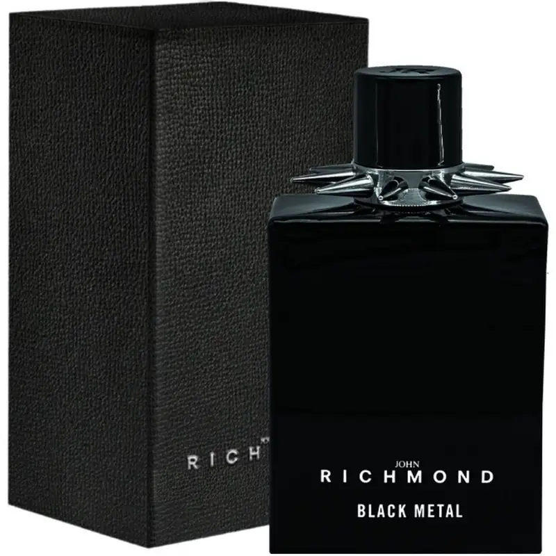 John Richmond Black Metal - EDP - 100 ml