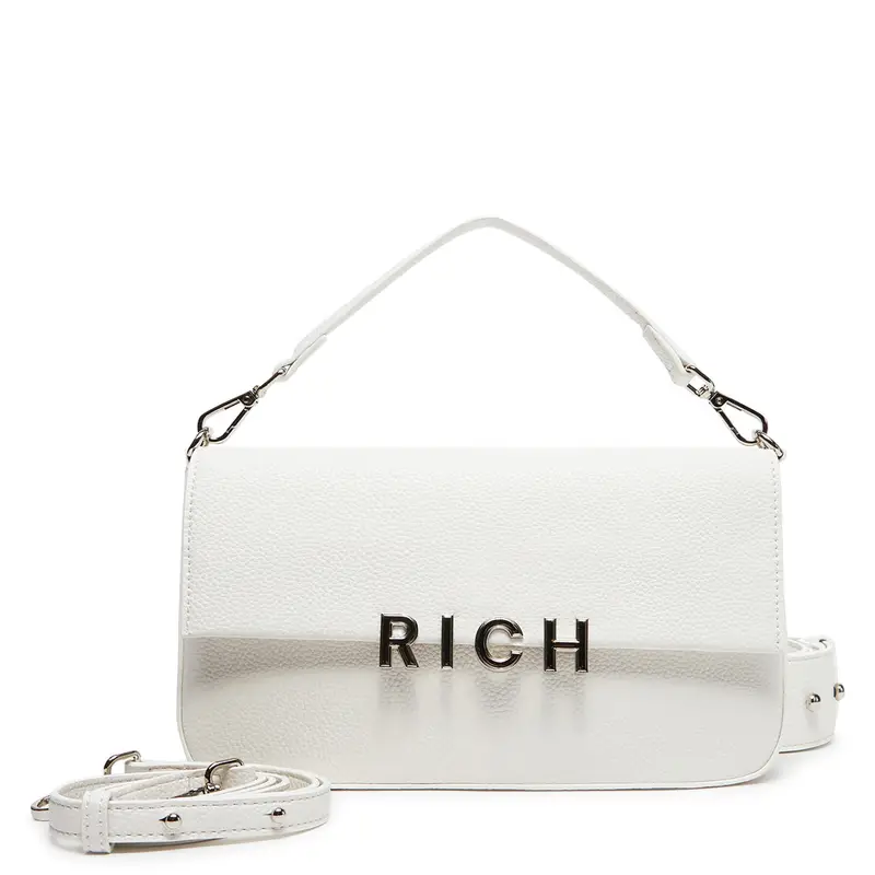Borsetta John Richmond RWP25160BO Bianco