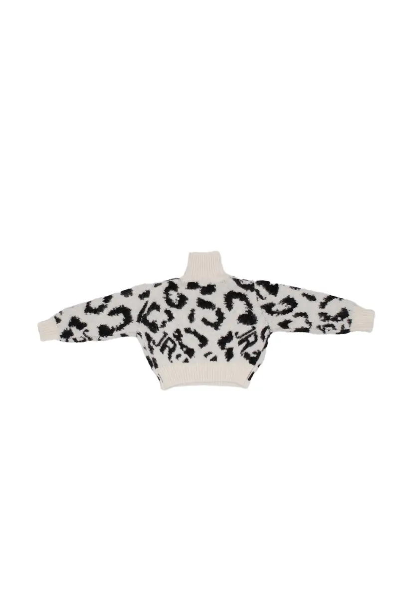 Felpa Bambina JOHN RICHMOND White Defis miniatura 2