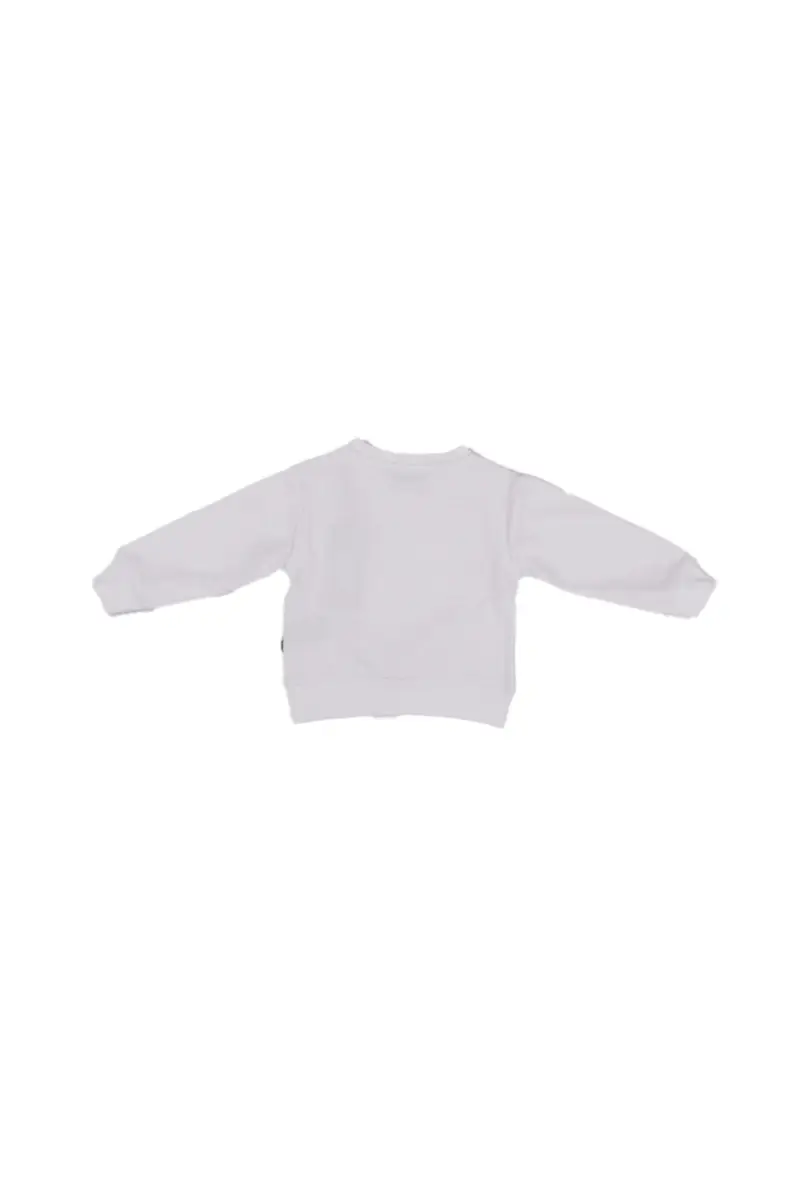 Felpa Bambino JOHN RICHMOND Bianco Sweatshirt gorika miniatura 2