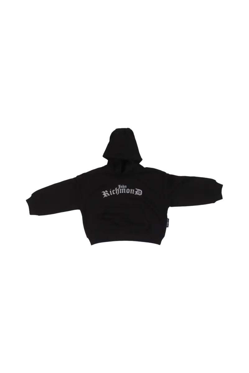 Felpa Bambino JOHN RICHMOND Black Illizi