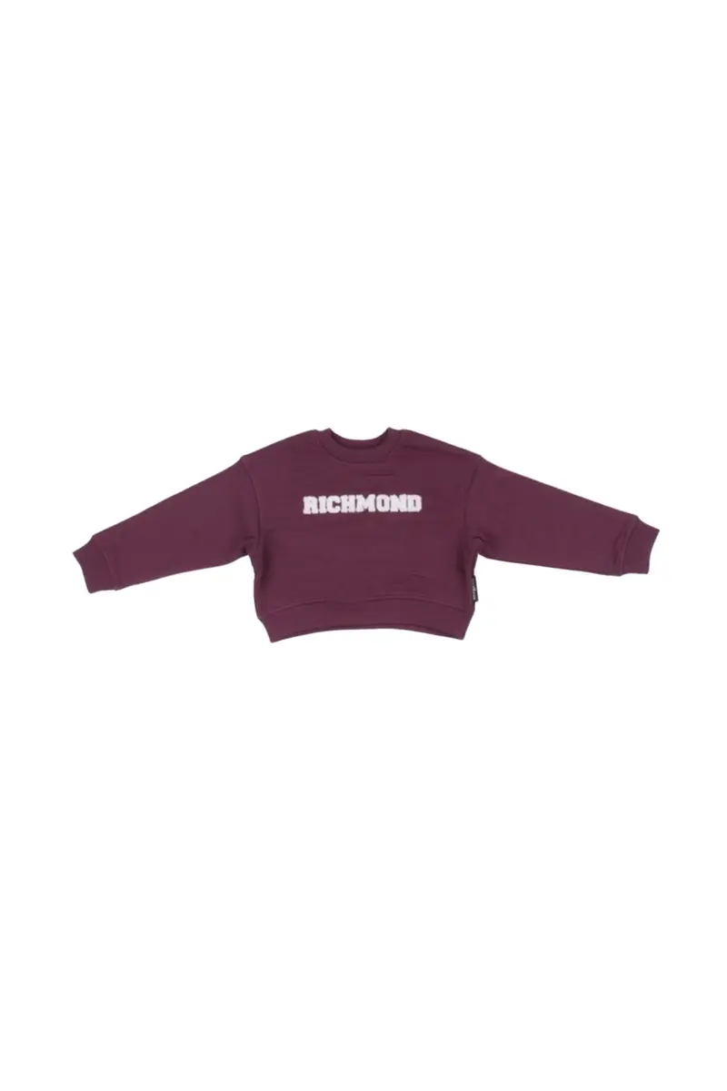 Felpa Bambino JOHN RICHMOND Eggplant Sweatshirt gaia