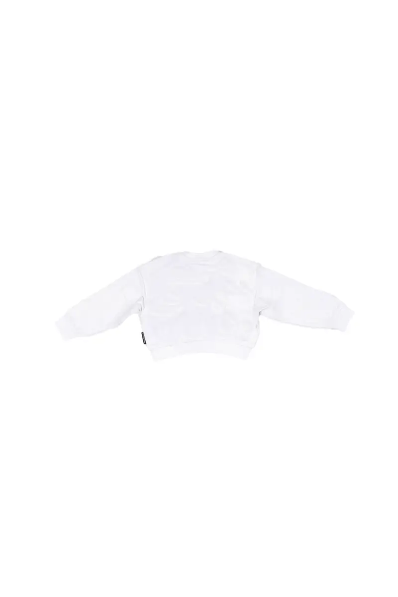Felpa Bambino JOHN RICHMOND White Sweatshirt gaia miniatura 2