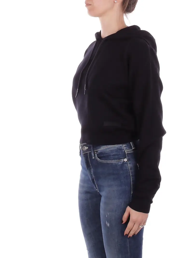 Felpa Donna JOHN RICHMOND Black Sweatshirt dipawa miniatura 2