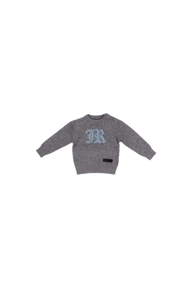 Felpa Unisex Junior JOHN RICHMOND Grey Katiali
