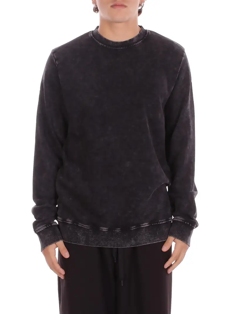 Felpa Uomo JOHN RICHMOND Black Sweatshirt koupan