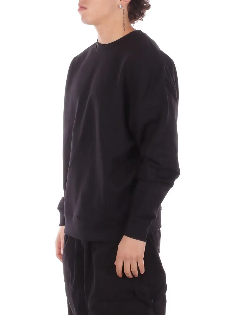 Felpa Uomo JOHN RICHMOND Black Sweatshirt nemes miniatura 2