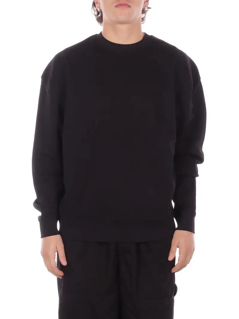 Felpa Uomo JOHN RICHMOND Black Sweatshirt nemes