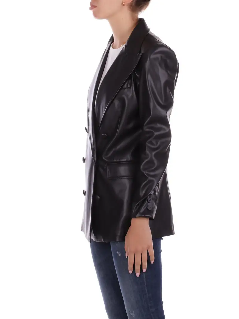 Giacca Donna JOHN RICHMOND Black Jacket kilian miniatura 2