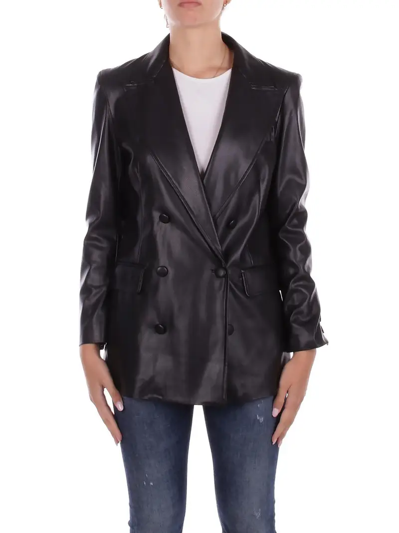 Giacca Donna JOHN RICHMOND Black Jacket kilian
