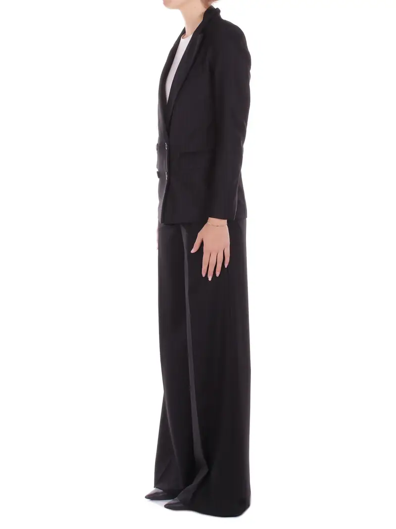 Giacca Donna JOHN RICHMOND Black Jacket svanberg miniatura 2