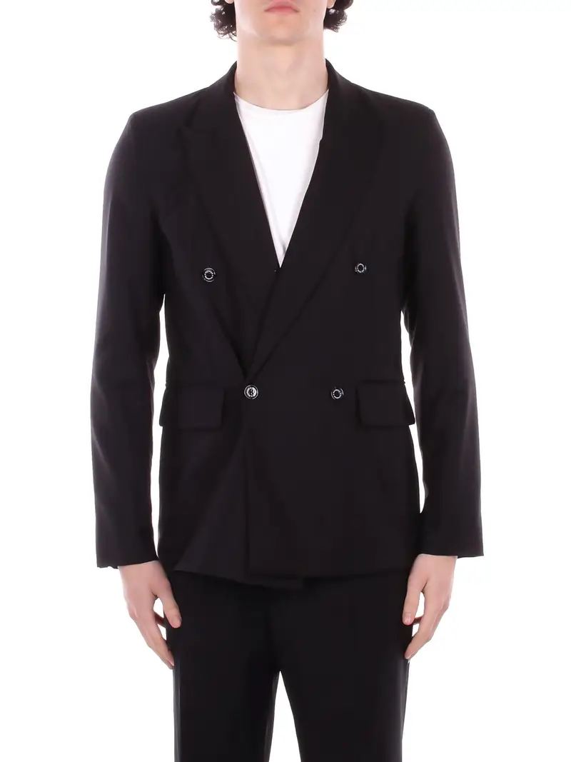 Giacca Uomo JOHN RICHMOND Black Jacket krylara