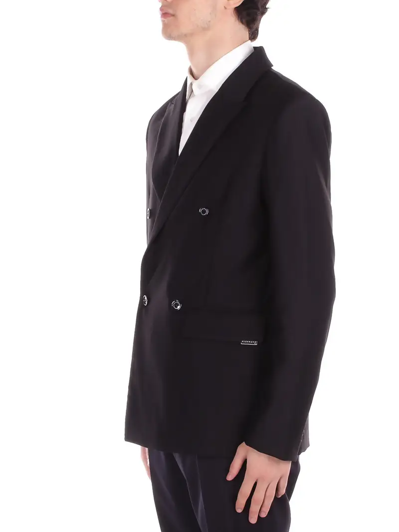 Giacca Uomo JOHN RICHMOND Black Jacket thomasky miniatura 2