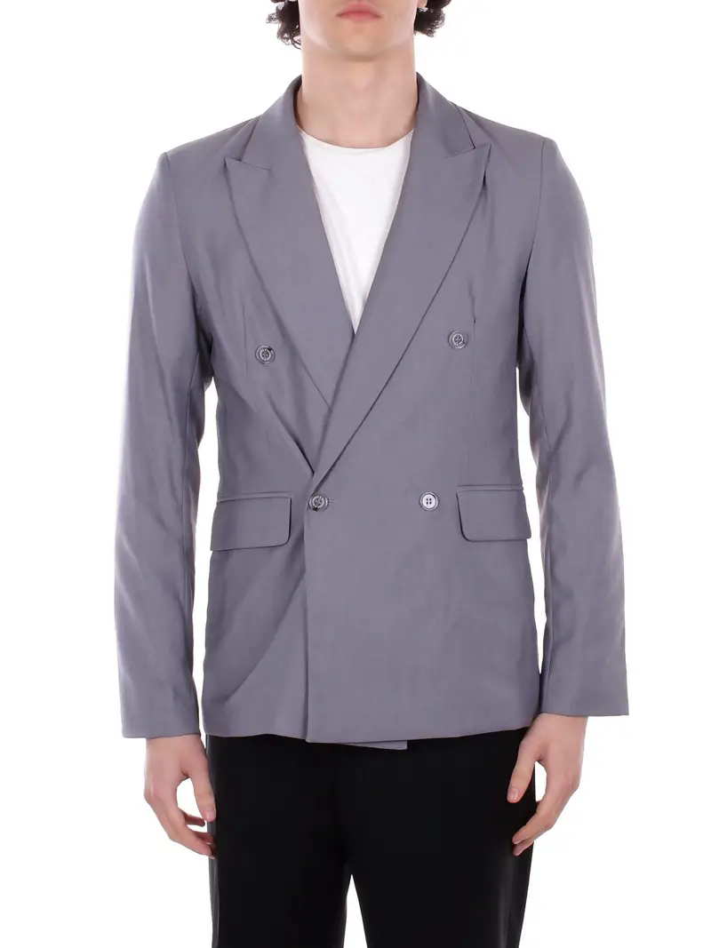 Giacca Uomo JOHN RICHMOND Grey Jacket krylara