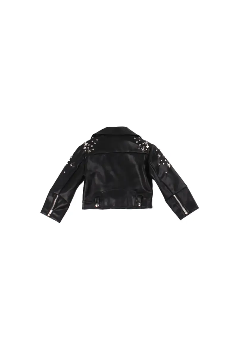 Giubbotto Bambina JOHN RICHMOND Black Zelenik miniatura 2