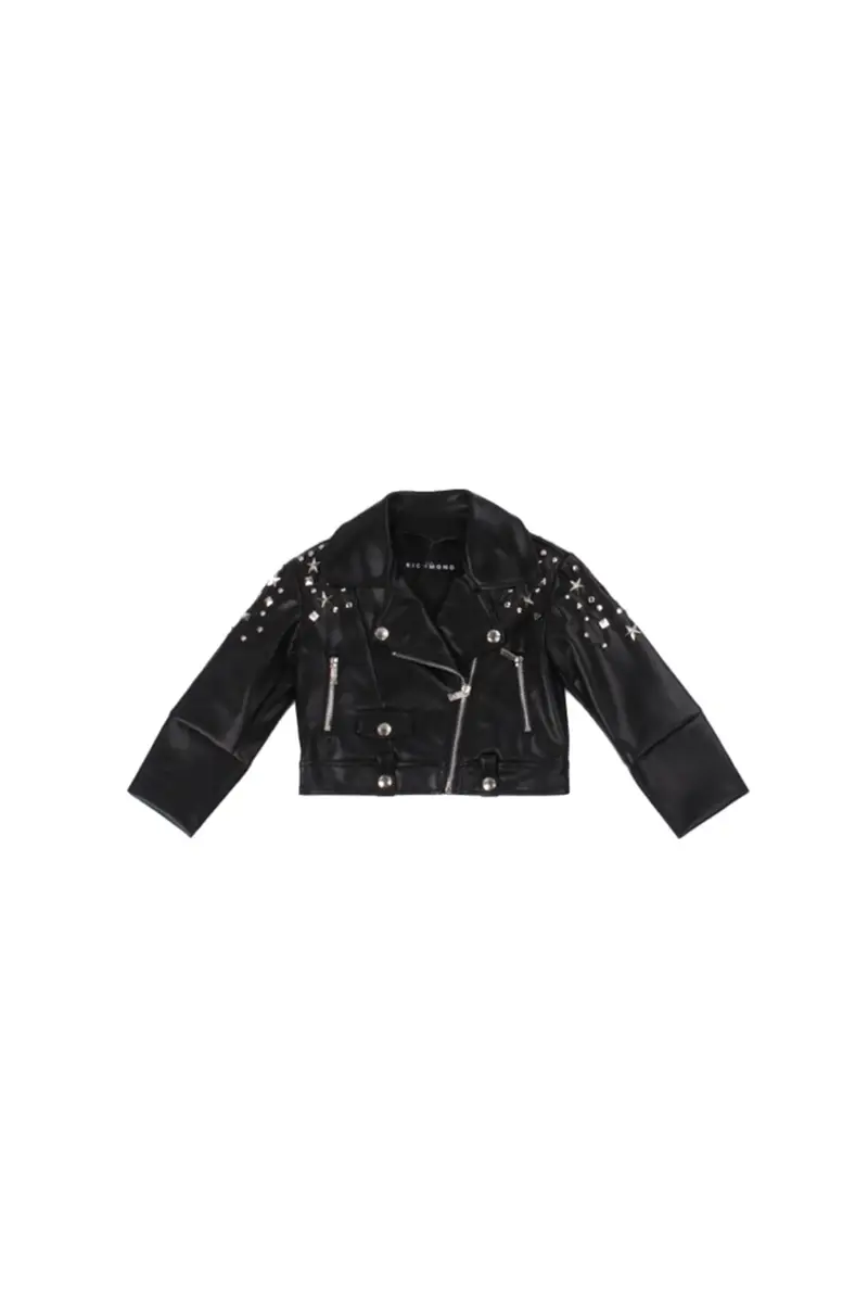 Giubbotto Bambina JOHN RICHMOND Black Zelenik