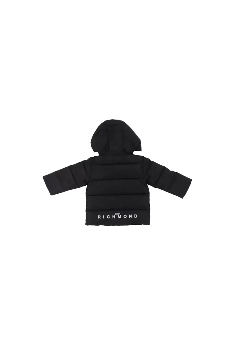 Giubbotto Unisex Junior JOHN RICHMOND Black Padded jacket millwall miniatura 2