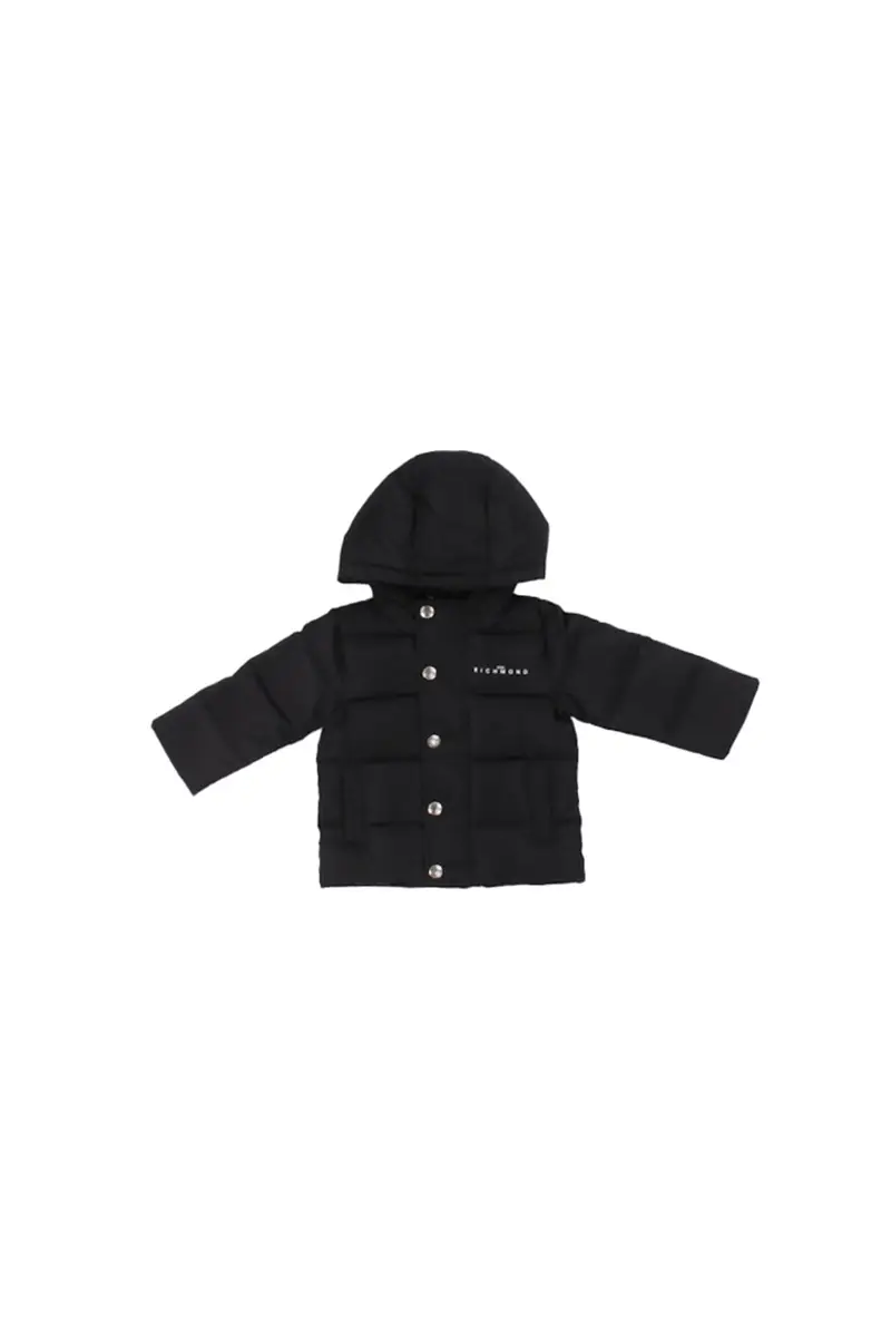 Giubbotto Unisex Junior JOHN RICHMOND Black Padded jacket millwall
