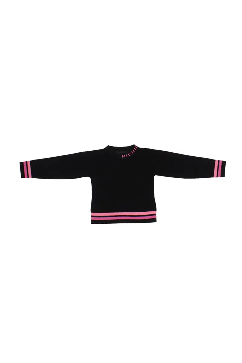 Maglia Bambina JOHN RICHMOND Black Gomod