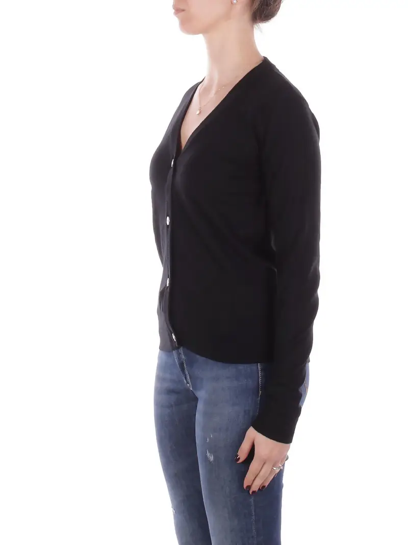 JOHN RICHMOND Cardigan Donna Nero 3759108 miniatura 2