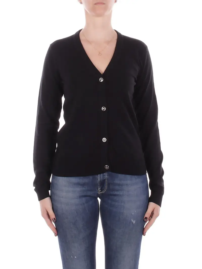 JOHN RICHMOND Cardigan Donna Nero 3759108