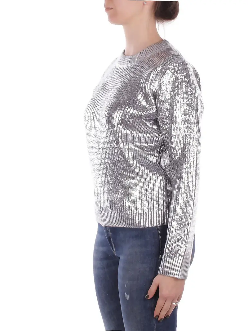 Maglia Donna JOHN RICHMOND Silver Sweater ganzur miniatura 2