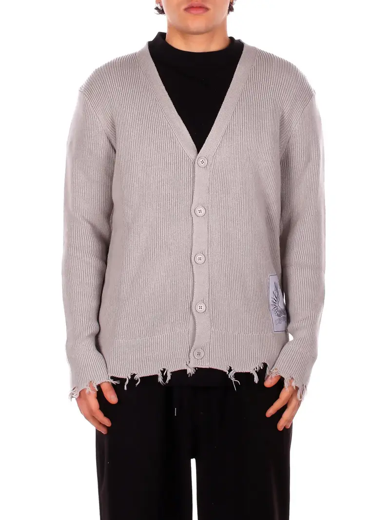 JOHN RICHMOND Cardigan Uomo Grigio 4240181