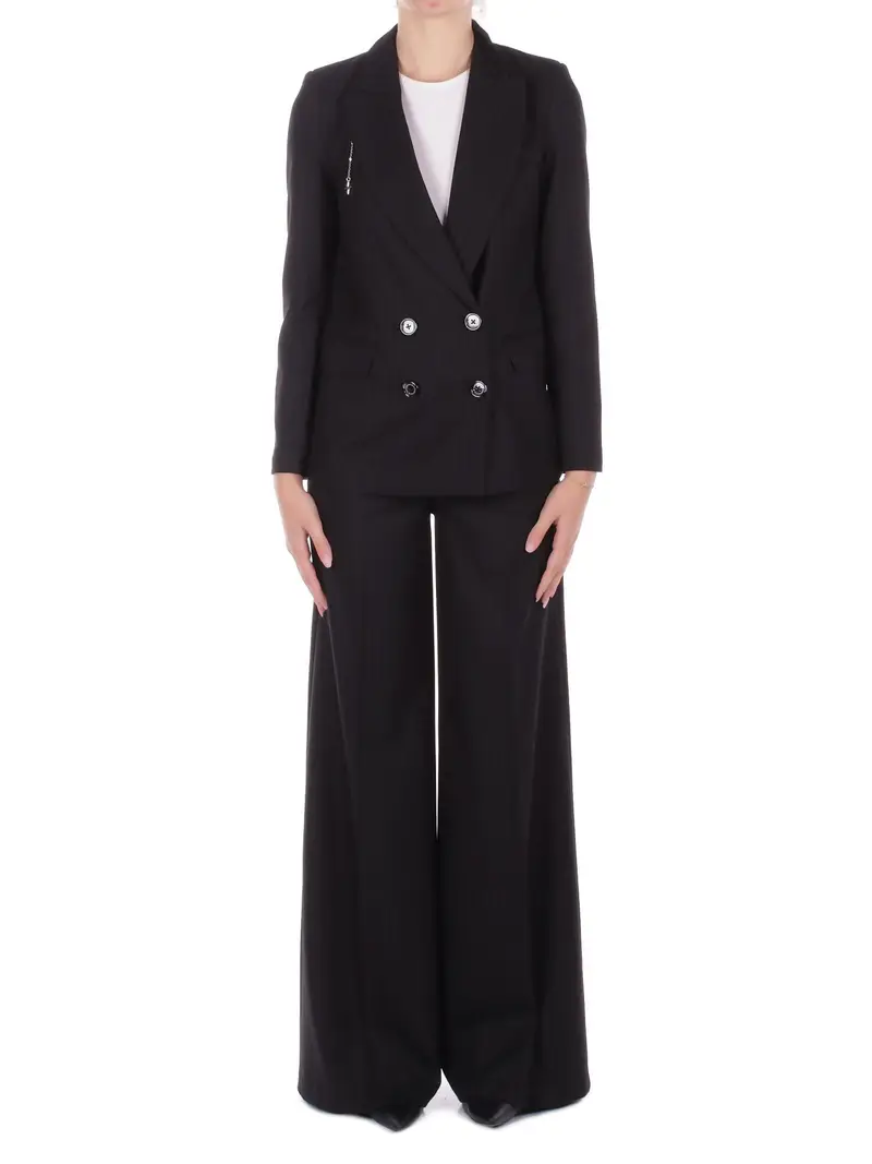 Pantalone Donna JOHN RICHMOND Black Pants behrens