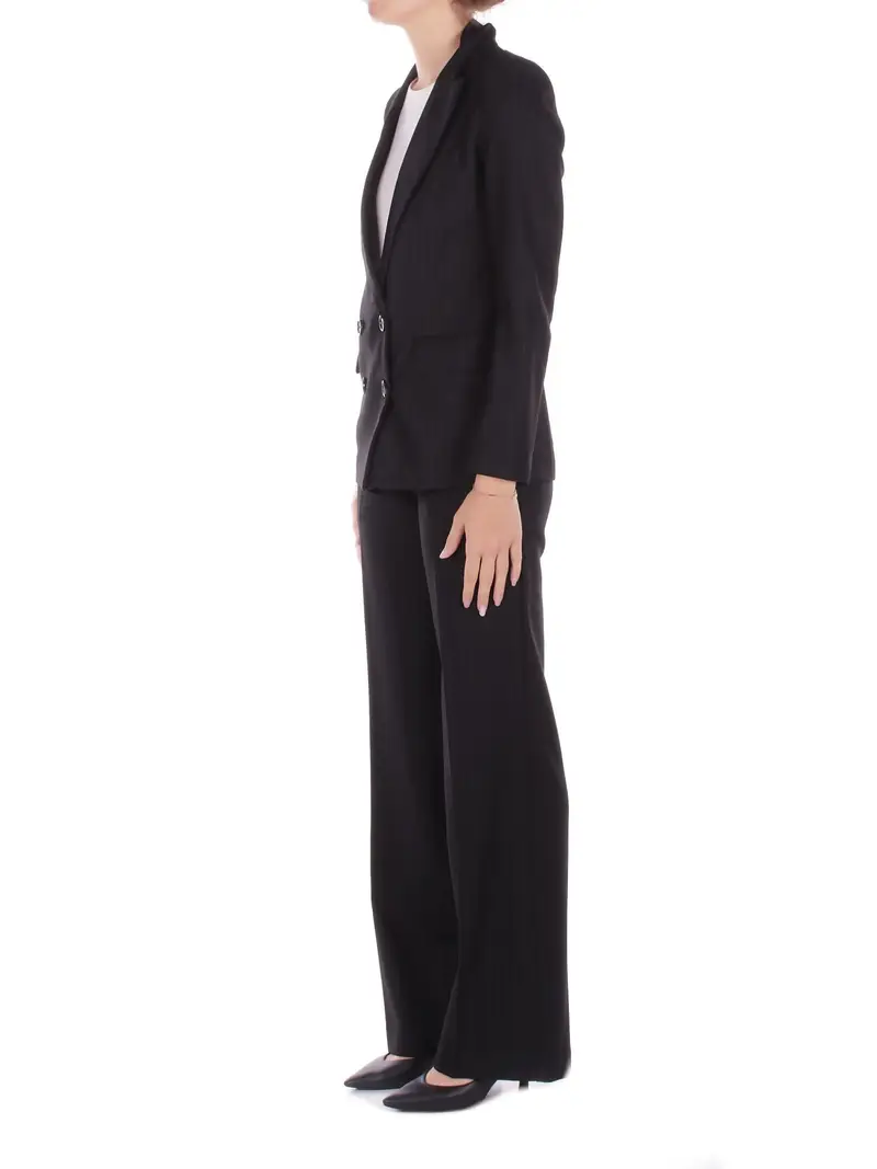 Pantalone Donna JOHN RICHMOND Black Pants mattias miniatura 2