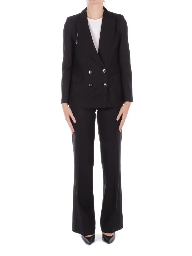 Pantalone Donna JOHN RICHMOND Black Pants mattias