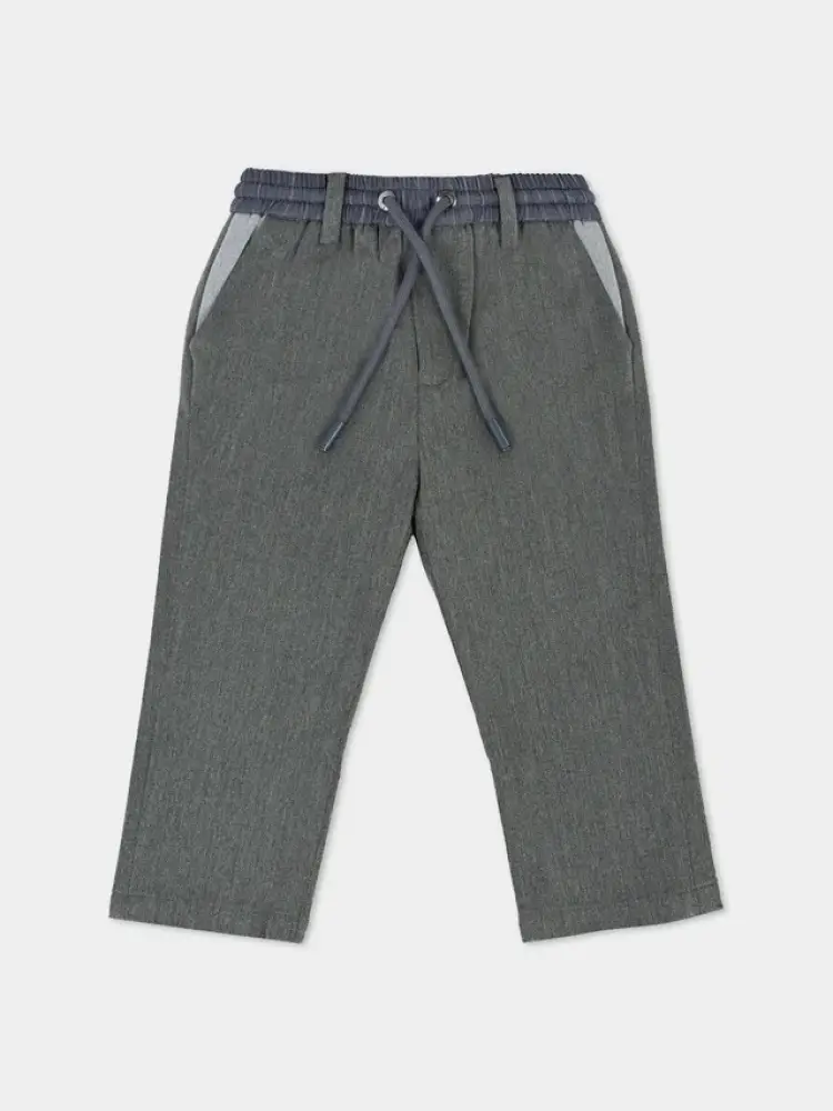 pantalone infant mcnamara grigio