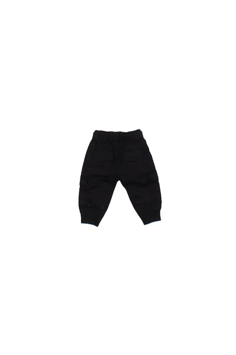 Pantalone Unisex Junior JOHN RICHMOND Black Pants cargo doungi miniatura 2