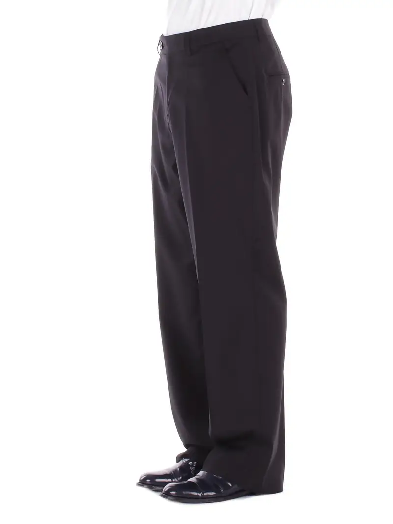 Pantalone Uomo JOHN RICHMOND Black Pants kelo miniatura 2