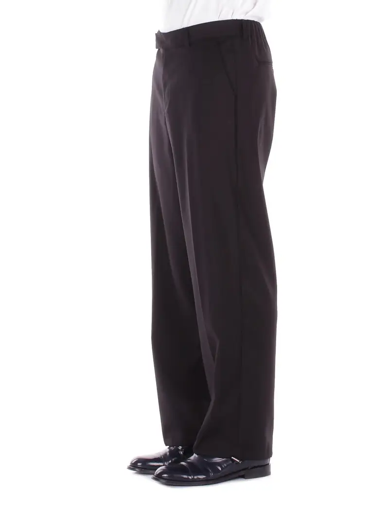 Pantalone Uomo JOHN RICHMOND Black Pants monge miniatura 2