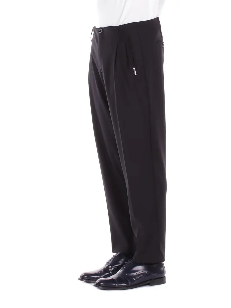 Pantalone Uomo JOHN RICHMOND Black Pants puntarenas miniatura 2