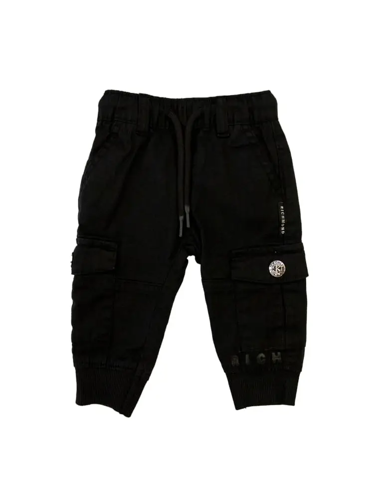 JOHN RICHMOND Pantaloni cargo Nero 3605458